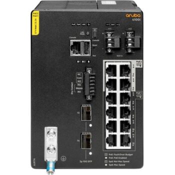 HPE Aruba Networking CX 4100i 12p 1GbE 8p Class4 PoE JL817A