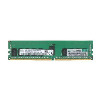 Hpe 16gb (1*16gb) 1rx4 pc4-23400y-r ddr4-2933mhz rdimm p00920-b21