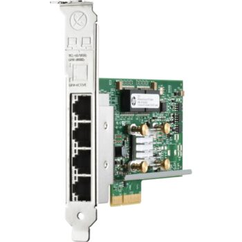 HPE 331T 1GB PCIe 2.0 4 x 1000Base-T RJ-45 Quad-Port  647592-001/331T