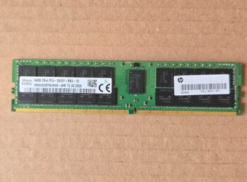 HP L15418-501 64GB DDR4-2933 PC4-23400 ECC Quad Rank x4
