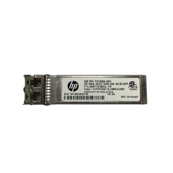 HP MSA 2040 10GB SW Iscsi SFP 721000-001/721748-001