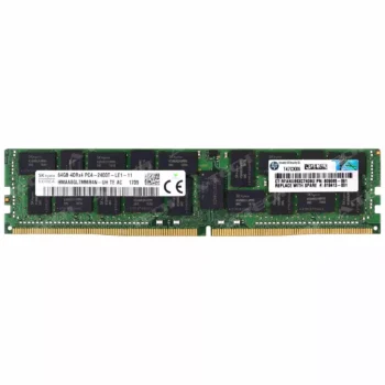 809085-091 HPE 64GB 4Rx4 PC4-2400T DDR4 MEMORY 805358-B21 819413-001
