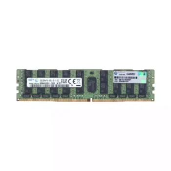 Hpe 128gb (1*128gb) 8rx4 pc4l-19200u ddr4-2400mhz lrdimm 809208-b21
