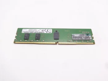 Hpe 8gb (1*8gb) 1rx8 pc4-21300v-r ddr4-2666mhz rdimm 815097-b21
