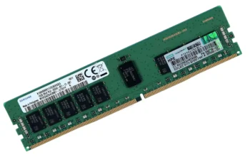 Hpe 16gb (1*16gb) 2rx8 pc4-21300v-r ddr4-2666mhz rdimm 835955-b21