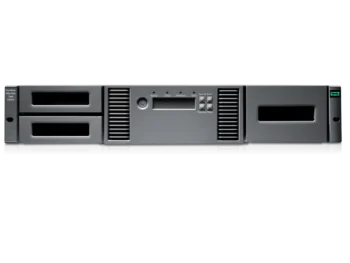 HPE StoreEver MSL2024 0-drive Tape Library (AK379A)