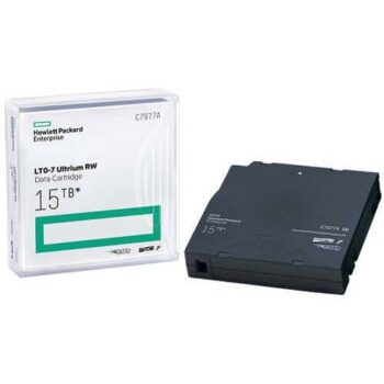 HPE LTO-7 : 6/15TB Ultrium Tapes  6TB Native, 15TB Compressed (C7977A)