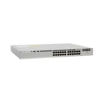 C9300-24P-E 9300 - Network Essentials - switch - 24 ports - managed - rack-mountable L3 24 x 10/100/1000 (PoE+)