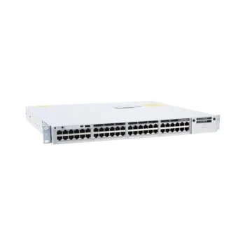 C9300L-48P-4X-E 300L - Network Essentials - switch - 48 ports - rack-mountable 48 x 10/100/1000 (PoE+) + 4 x 10 Gigabit SFP+ (uplink) PoE+ (505 W)