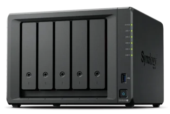Synology DiskStation DS1525+ 5 drive bays, expandable up to 15 with two DX525 expansion units