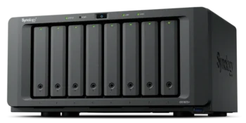 Synology DiskStation DS1825+ 8 drive bays, expandable up to 18 with two DX525 expansion units