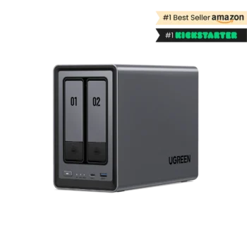 UGREEN NASync DXP2800 – High-Performance 2-Bay NAS Storage
