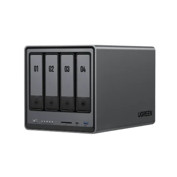 UGREEN NASync DXP4800 – Reliable 4-Bay NAS Storage Solution