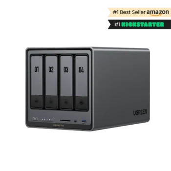 UGREEN NASync DXP4800 Plus – Powerful 4-Bay NAS Storage with Enhanced Performance