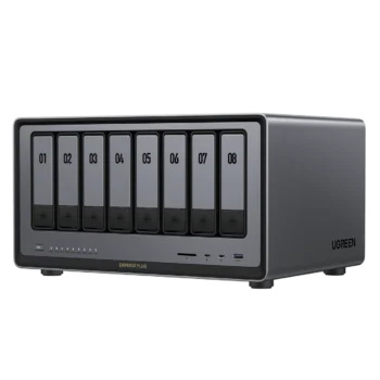 UGREEN NASync DXP8800 Plus – Enterprise-Grade 8-Bay NAS Storage