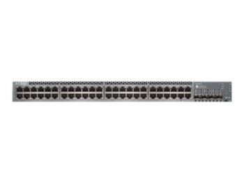 Juniper Networks EX3400-24T 24 Port 10/100/1000BASET 4X1/10G SFP/SFP+ 2X40G QSFP+