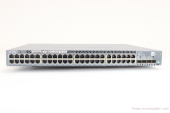 Juniper EX 3400 48-port EX3400-48T 10/100/1000BaseT Ethernet Switch