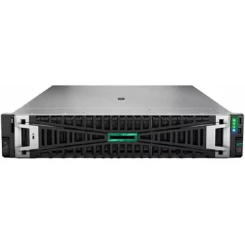 P71674-425 HPE ProLiant DL380 Gen11 4510 2.4GHz 12c 1P 64GB‑R 8SFF MR408i‑o 2x960GB SSD 2x1000W PS EMEA Server