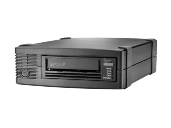 HPE StoreEver LTO-9 Ultrium 45000 External SAS Tape Drive BC042A