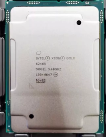 Intel Xeon Gold 6246R 3.4GHz Sixteen Core Processor