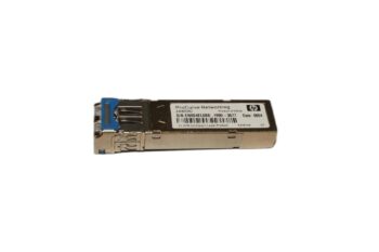 Hp x121 1g sfp lc lx transceiver j4859c