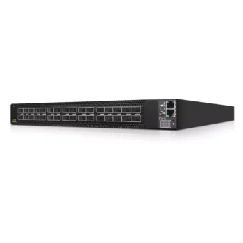 NVIDIA Mellanox MSN3700-CS2RC , 32 QSFP28-Ports, 100GbE Open Ethernet 32 Ports Managed Switch