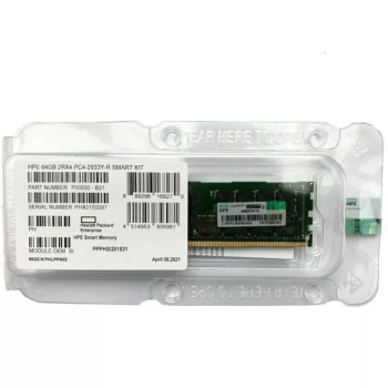 HPE 64GB 2Rx4 PC4-2933Y-R Smart Kit	P00930-B21