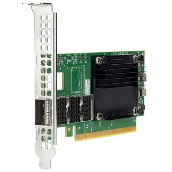HPE Mellanox MCX623105AS-VDAT Ethernet 200Gb 1-port QSFP56 Adapter P10180-B21