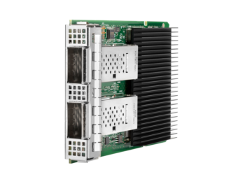HPE Intel E810-CQDA2 Ethernet 100Gb 2-port QSFP28 OCP3 Adapter P22767-B21