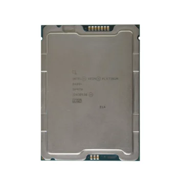 HPE Intel Xeon-Platinum 8480+ 2.0GHz 56-core 350W Processor P49607-B21