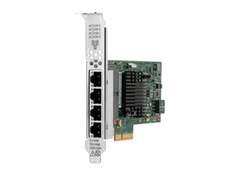 HPE Broadcom BCM5719 Ethernet 1Gb 4-port BASE-T Adapter P51178-B21