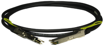 100G QSFP28 high speed dedicated stack cable-2.0m QSFP-100G-CU2M 02313HVK