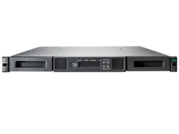 HPE StoreEver MSL 1/8 G2 0-drive Tape Autoloader R1R75A