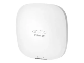 HPE Networking Instant On Indoor Access Point 2x2 Wi‑Fi 6 (RW) AP22 R4W02A