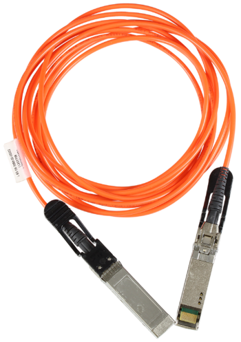 AOC Optical Transceiver,SFP+,850nm,1G~10G,10m SFP-10G-AOC10M 02310QWH