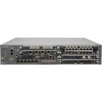 Juniper SRX550 Services Gateway firewall SRX550-645AP-M  with 4G DRAM, 8G CF and 1 AC PSU
