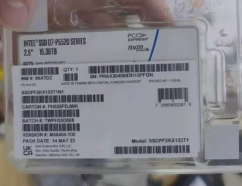 Solidigm SSDPF2KX153T1N1 D7-P5520 15.36tb PCIe 4.0 tlc 2.5inch SSD