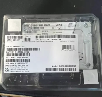 Solidigm SSDSC2KB960GZ01 D3-S4520 960gb SATA 6Gb/s 3d4 tlc 2.5inch SSD