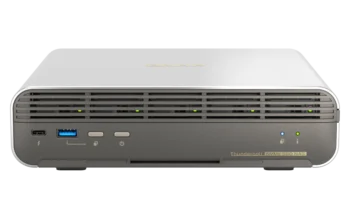 QNAP TBS-h574TX-i5-16G All-flash NASbook supporting E1.S SSDs