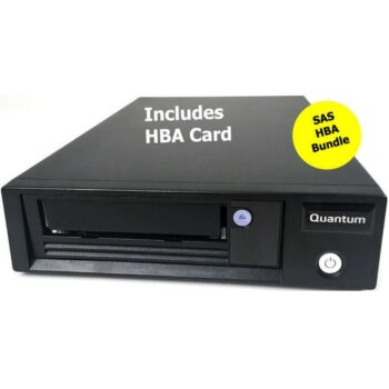 Quantum LTO-8 External SAS Bundle Drive  TC-L82BN-EZ