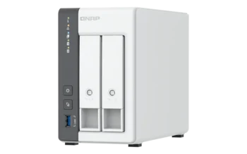 QNAP TS-216G The most affordable 2-bay 2.5GbE QNAP NAS - TS-216G