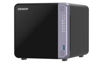 QNAP TS-432X Cost-effective 4-bay 10GbE NAS - TS-432X-4G