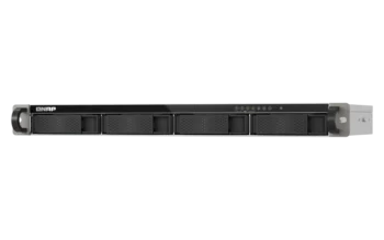 QNAP TS-433eU Compact 1U short-depth rackmount 2.5GbE NAS - TS-433eU
