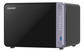 QNAP TS-632X Cost-effective 6-bay 10GbE NAS - TS-632X-4G