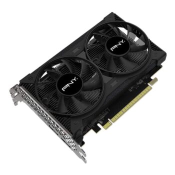 PNY GeForce GTX 1650 4GB Twin Fan UPRISING Graphics Card VCG16504D6DFXPB1