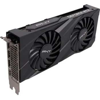 PNY GeForce RTX 3060 12GB VERTO Dual Fan Graphics Card VCG306012DFBPB1