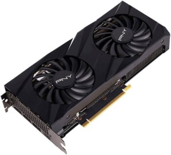 PNY GeForce RTX 3060 8GB VERTO Dual Fan Graphics Card VCG30608DFBPB1