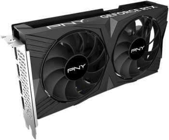 PNY GEFORCE RTX™ 4060 8GB VERTO Dual Fan Edition DLSS 3 VCG40608DFXPB1