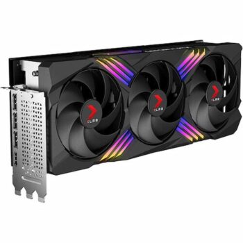 PNY GeForce RTX® 4080 16GB XLR8 Gaming VERTO EPIC-X RGB Triple Fan Graphic Card VCG408016TFXXPB1