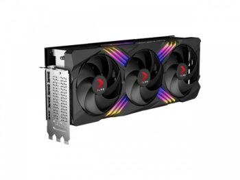 PNY GeForce RTX 4080 16GB XLR8 Gaming VERTO EPIC-X RGB Triple Fan OC Edition Graphic Card VCG408016TFXXPB1-O